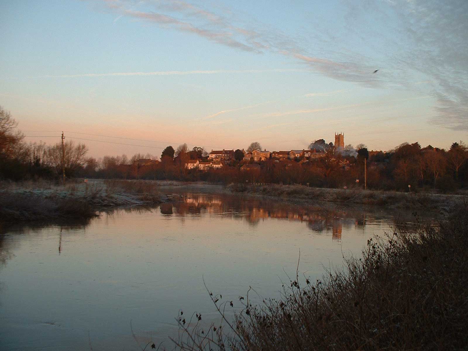 Somerset Levels landscape
