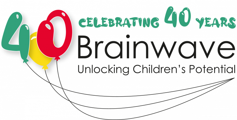 cropped RGB 40th Brainwave Logo with strapline 768x390