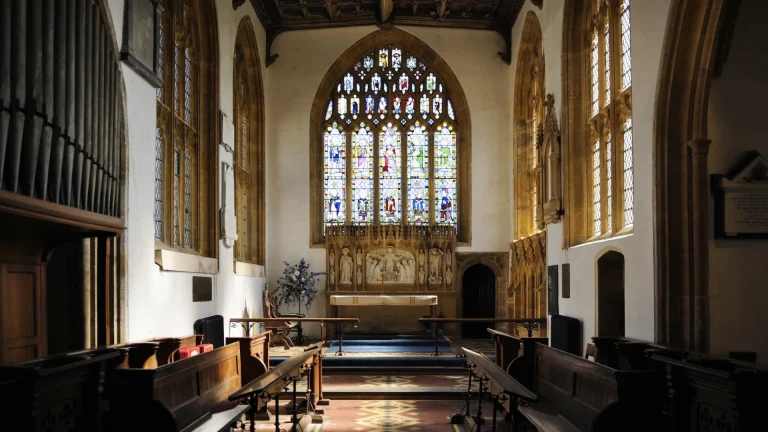 Langport All Saints beautiful interior CCT 768x432